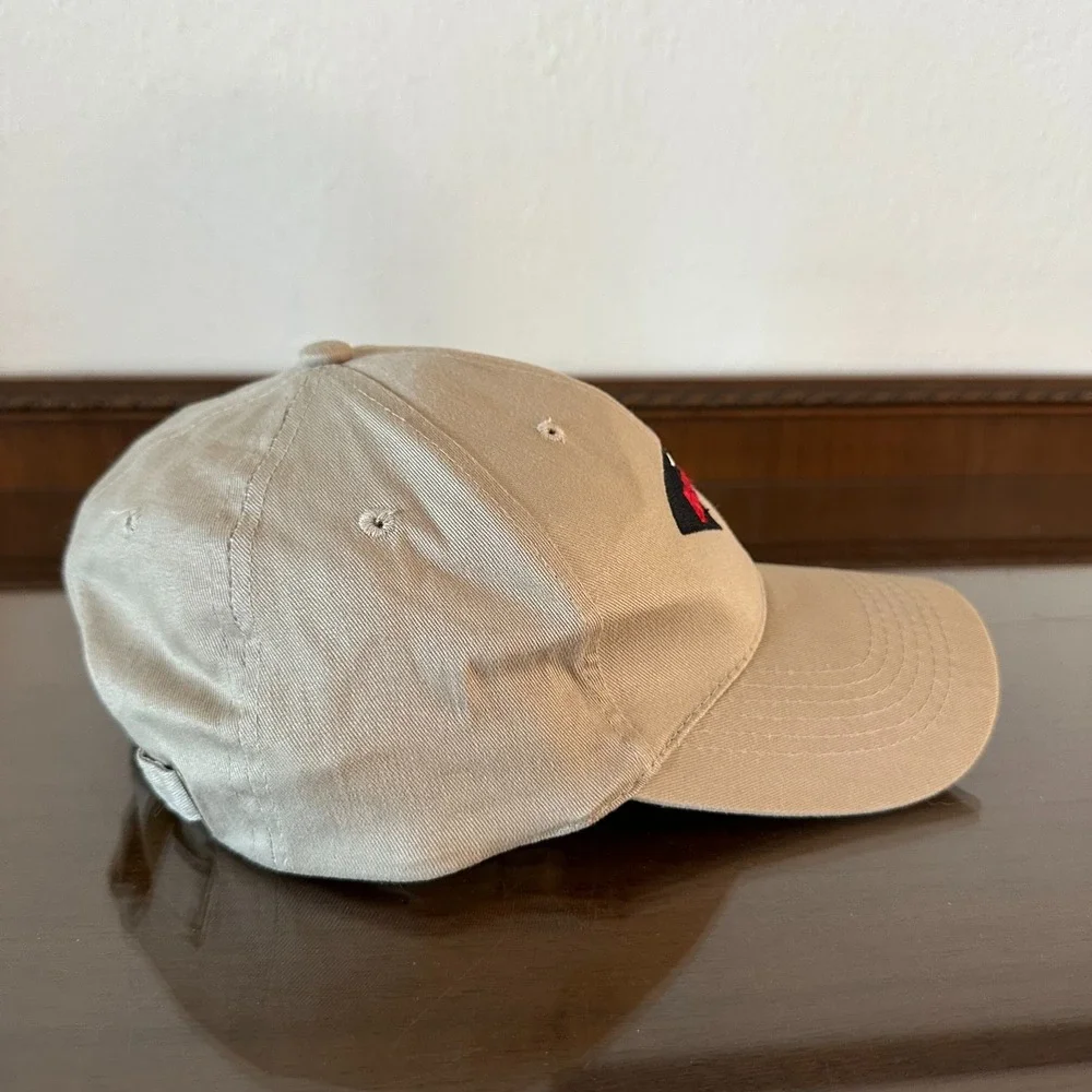Vintage Daytona USA Khaki Racing Hat Adjustable‎ Seba Head Wear Cap